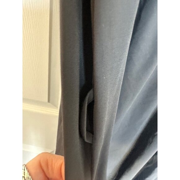 Sweaty Betty Women's M/8 Black Athletic Lightweight Explorer Maxi Dress Pockets - Picture 10 of 10